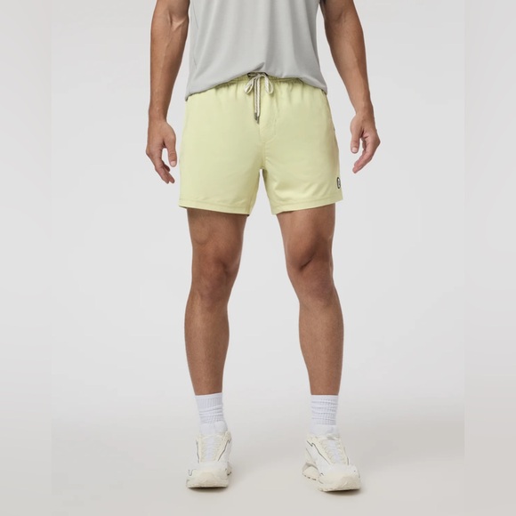 Vuori Other - Vuori Kore Short 5” - Pale Citron